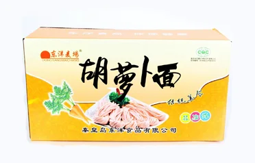 Qinhuangdao Dongyang Food'un çok özellikli hazır erişte blokları neden yurtdışı pazarlarında popüler?