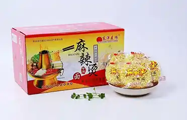 Qinhuangdao Dongyang Food Co., Ltd. hazır erişte blokları için neden ayrı ayrı kapatılmış ambalajlar kullanıyor?