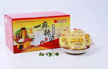 Qinhuangdao Dongyang Food, 3,5 kg'lık Dökme Güveç ve Malatang Erişte Paketlerini Piyasaya Sürüyor - Kızartılmamış, Fabrikadan Doğrudan